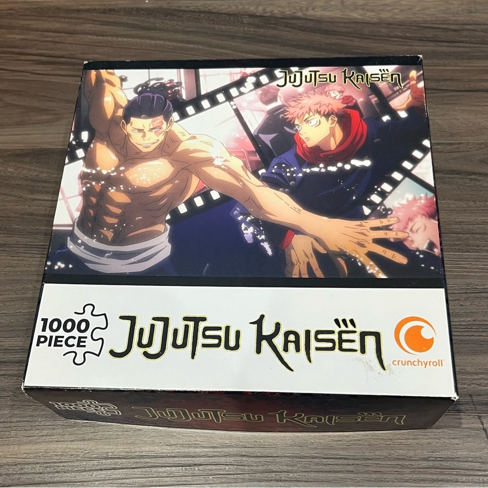 Crunchyroll Jujutsu Kaisen Todo Vs Itadori 1000 Piece Puzzle Open Box Sealed